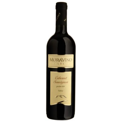 Moravíno Cabernet Sauvignon 14% 0,75 l (holá láhev) – Hledejceny.cz