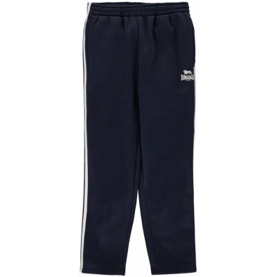 Lonsdale dětské tepláky navy white – Zboží Dáma