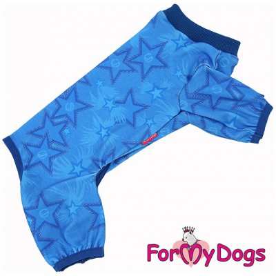 FOR MY DOGS Pyžamo pro psy BLUE STAR – Zboží Mobilmania