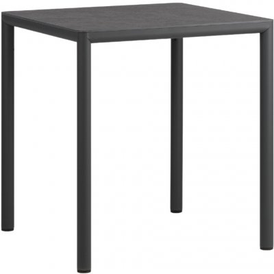 Nardi zahradní stůl Piave 70 x 70 cm Tmavě šedý – Hledejceny.cz