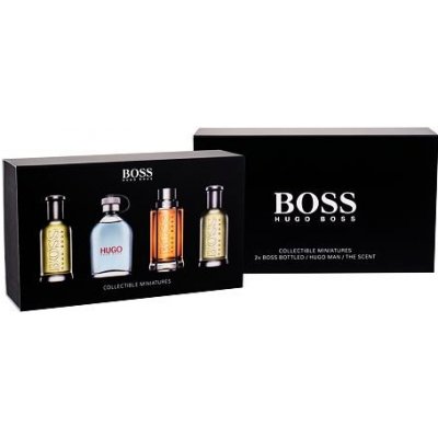 HUGO BOSS Mini Set 1 EDT pro muže Boss Bottled 2x 5 ml + EDT Hugo Man 5 ml  + EDT The Scent 5 ml dárková sada od 829 Kč - Heureka.cz