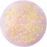 Nefertitis Růženín tácek Měsíc a hvězdy - dekorace NF49298 - cca 5,5 cm – Hledejceny.cz