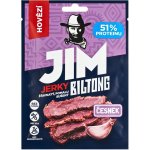 Jim Jerky Biltong hovězí česnek 20 g – Hledejceny.cz