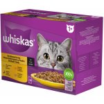 Whiskas drůbeží výběr ve šťávě 12 x 85 g – Zboží Mobilmania