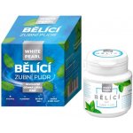 White Pearl Smile bělicí zubní pudr Fluor+ 30 g – Zboží Mobilmania