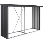 Biohort WoodStock 300 300,7 x 102 x 199 cmtmavě šedá metalíza – HobbyKompas.cz