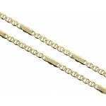 Zlatnictví Helios Zlatý řetízek B50363 – Zboží Dáma