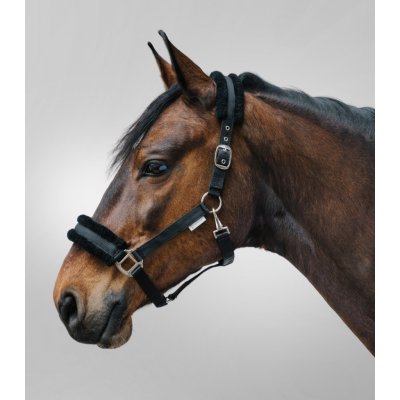 Waldhausen Ohlávka s beránkem 'First' černá – Sleviste.cz