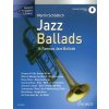 Noty a zpěvník JAZZ BALLADS + Audio Online / trumpeta + klavír