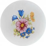 Walteco Set nábytkových knopek Kytice průměr 35 mm porcelán bílý 4 ks – Sleviste.cz