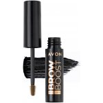 Avon Gel na obočí Brow Boost tužky na oči Soft Black 3,3 ml – Zboží Mobilmania