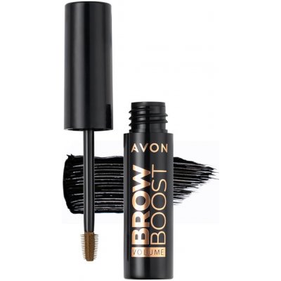 Avon Gel na obočí Brow Boost tužky na oči Soft Black 3,3 ml – Hledejceny.cz