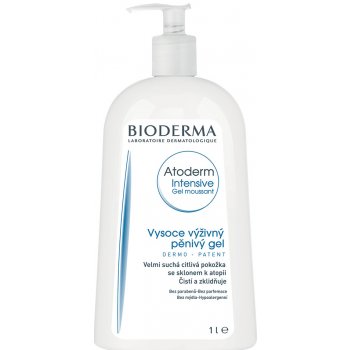 Bioderma Atoderm Intensive Gel moussant 1000 ml