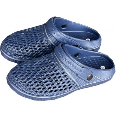 Gino pánské gumové pantofle Modrá