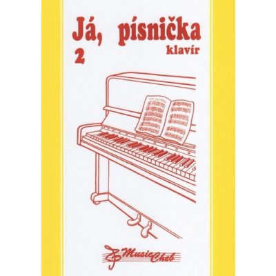 Já písnička 2 klavír – Hledejceny.cz