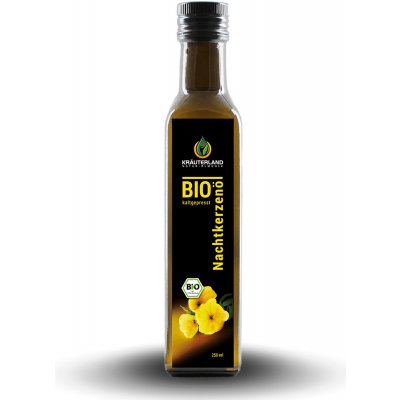 Kräuterland BIO pupalkový olej 0,25 l