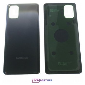 Kryt Samsung Galaxy M31s M317F zadní černý
