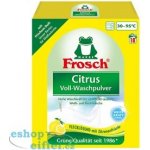 Frosch prostředek na praní Univerzal Citrus 1,35 kg – HobbyKompas.cz
