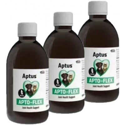 Aptus Apto-Flex Sirup 3 x 200 ml – Hledejceny.cz