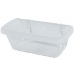 Zolux Krmítko plast s dělící mřížkou S 9cm – Zboží Dáma