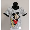 Dětské tričko dětské tričko Mickey Mouse bílé