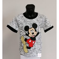 dětské tričko Mickey Mouse bílé