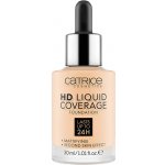 Catrice HD Liquid Coverage Foundation make-up 002 Porcelain Beige 30 ml – Zboží Dáma
