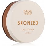 MUA Makeup Academy Bronzed krémový bronzer Mocha 14 g – Zboží Dáma