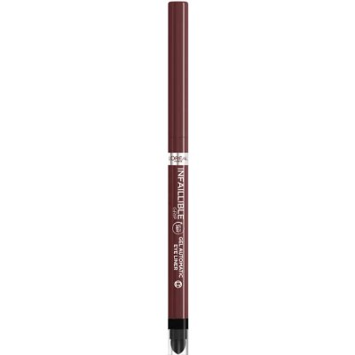 L´oréal paris Dlouhotrvající gelové oční linky Infaillible Grip 36h Gel Automatic Liner 13 Velvet Bordeaux 5 g – Sleviste.cz