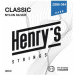 Henry's Strings HNSH Classic Nylon Silver - 0285“ - 044“ – Zboží Mobilmania