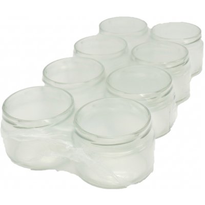 Zavařovací sklenice POMA čirá PACK v balení 8 ks Zavarovacisklo.cz 96ks x 265 ml – Zboží Dáma