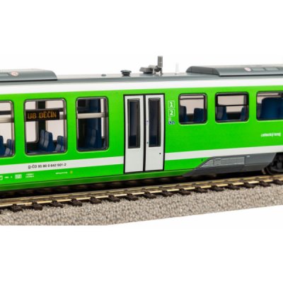 Piko Dieselová jednotka Desiro ČD VI 52976 – Sleviste.cz