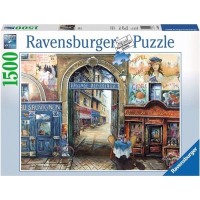 Ravensburger Paříž má láska 1500 dílků – Zboží Mobilmania