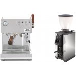 Set Ascaso Steel DUO PID PLUS + Stone Espresso Pebble – Sleviste.cz