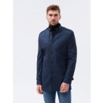 Ombre Clothing pánský přechodový kabát Moya C269 navy – Hledejceny.cz