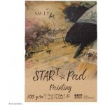 SMLT Blok pro malbu olej akryl A5 300 g/m2 20 listů – Hledejceny.cz