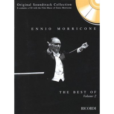 Best of Ennio Morricone 2 (noty na klavír) (+ audio ) – Zbozi.Blesk.cz