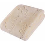 Easy Care Španělská deka Ecru – Zboží Mobilmania