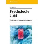Psychologie 3. díl - Učebnice pro obor sociální činnost - Kopecká Ilona – Hledejceny.cz