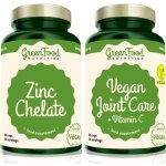 Greenfood Nutrition Kloubní výživa s vitamínem C 60 kapslí + Zinc Chelate 60 kapslí – Hledejceny.cz
