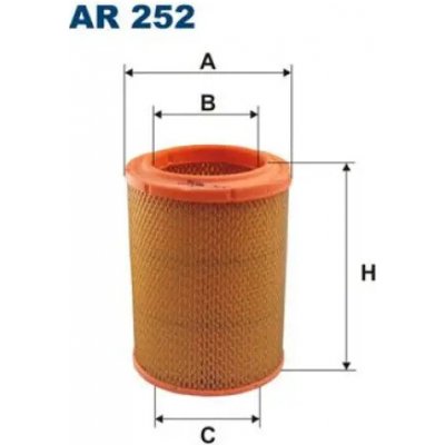 FILTRON Vzduchový filtr AR 252 – Hledejceny.cz