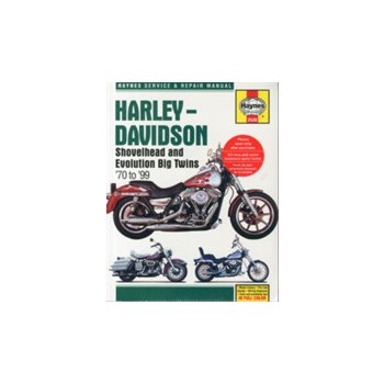 Harley-Davidson Shovelhead & Evolution Big Twins od 837 Kč - Heureka.cz