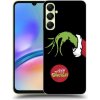 Pouzdro a kryt na mobilní telefon Samsung Picasee silikonové Samsung Galaxy A05s Grinch černé