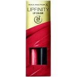 Max Factor Lipfinity Lip Colour Dlouhotrvající rtěnka 120 Hot 4,2 g – Zboží Dáma