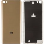 Kryt Xiaomi Mi5S zadní Zlatý – Zboží Mobilmania