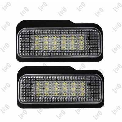 Osvětlení SPZ ABAKUS L60-210-0003LED – Hledejceny.cz