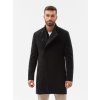 Pánský kabát Ombre Clothing pánský kabát Joachim C501 černá