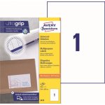Avery Zweckform Etikety 100 ks A4 bílá 210 x 297 mm pro inkoust, laser, kopie 3478 – Zboží Dáma