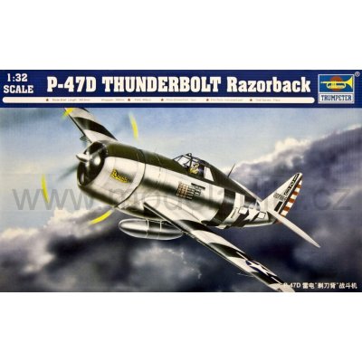 Trumpeter P-47D Thunderbolt Razorback 1:32