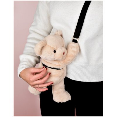 DouDou et Compagnie přes rameno Medvídek Béžový – Sleviste.cz